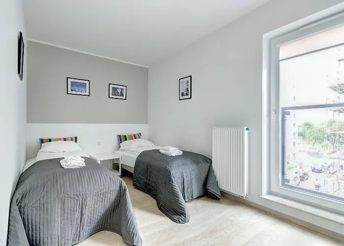 Apartments Chmielna Park By Noclegi Renters * غدانسك