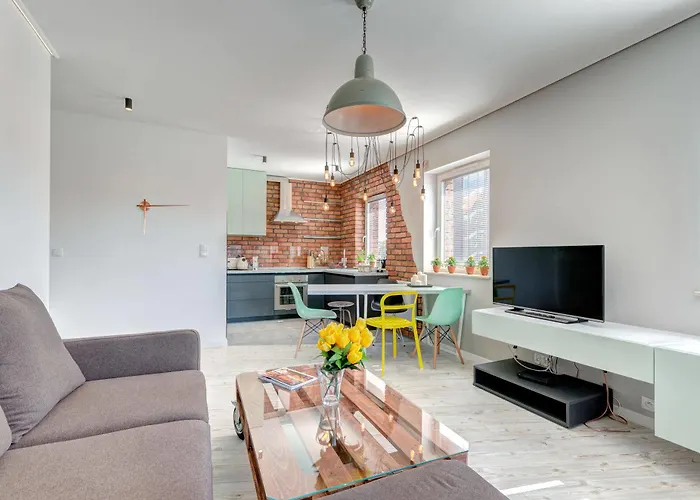 شقة Apartments Chmielna Park By Noclegi Renters غدانسك