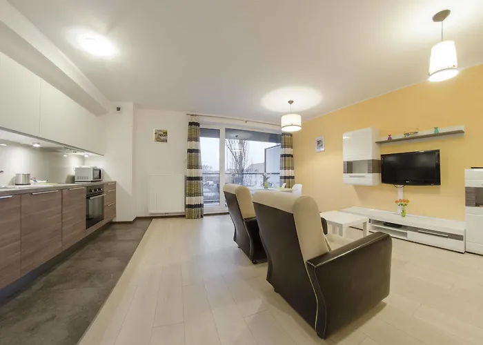 Apartments Chmielna Park By Noclegi Renters شقة غدانسك
