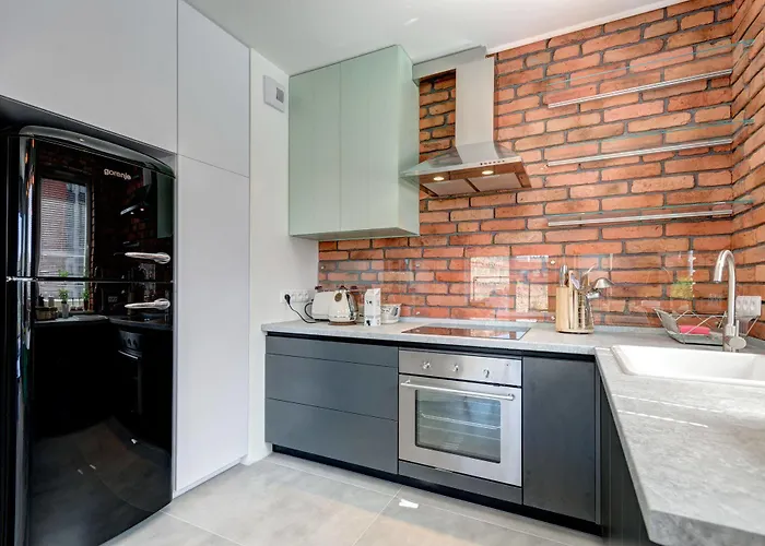 شقة Apartments Chmielna Park By Noclegi Renters غدانسك