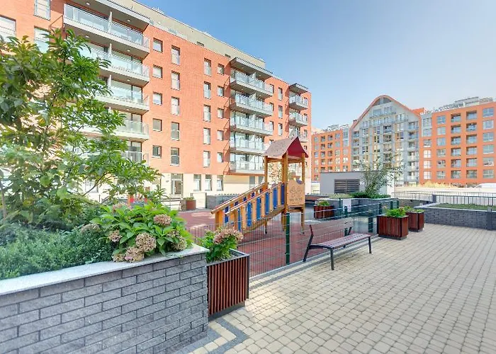 Apartments Chmielna Park By Noclegi Renters شقة