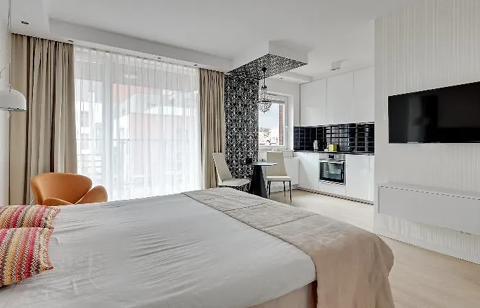 Apartments Chmielna Park By Noclegi Renters