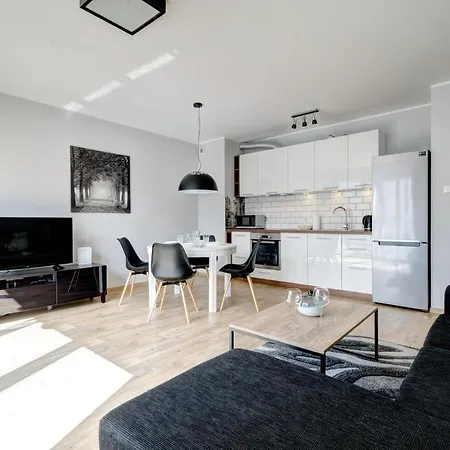Апартаменты Dom & House - Chmielna Park Гданьск