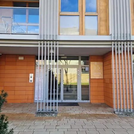 Chmielna Park By Renters Lägenhet Gdańsk