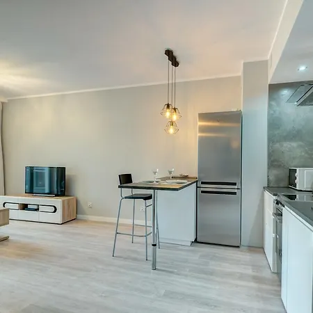 Chmielna Park By Renters Daire Gdansk