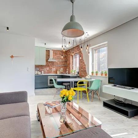 Lägenhet Chmielna Park By Renters Gdańsk
