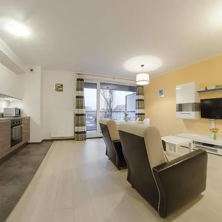 Dom & House - Chmielna Park Апартаменты Гданьск