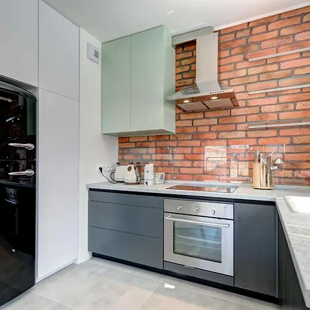 Lägenhet Chmielna Park By Renters Gdańsk