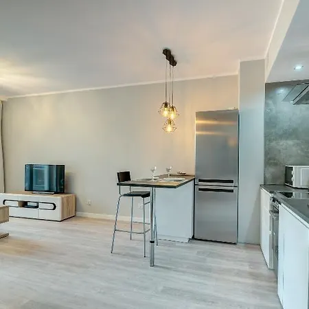 Апартаменты Dom & House - Chmielna Park Гданьск