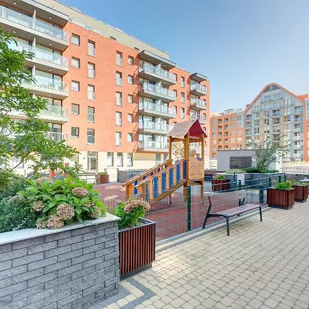 Chmielna Park By Renters Lägenhet