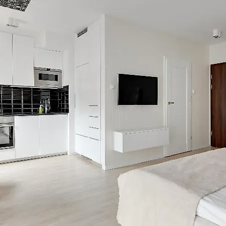 Dom & House - Chmielna Park Апартаменты Гданьск