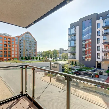 Chmielna Park By Renters Apartman Gdańsk
